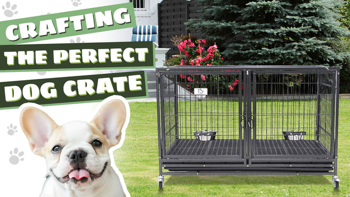 Covered litter box guide